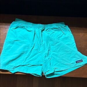 Patagonia Bright Teal Swim Shorts